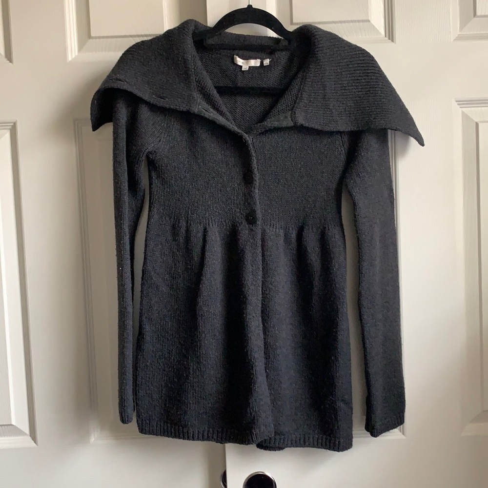 VINCE Dark grey cardigan